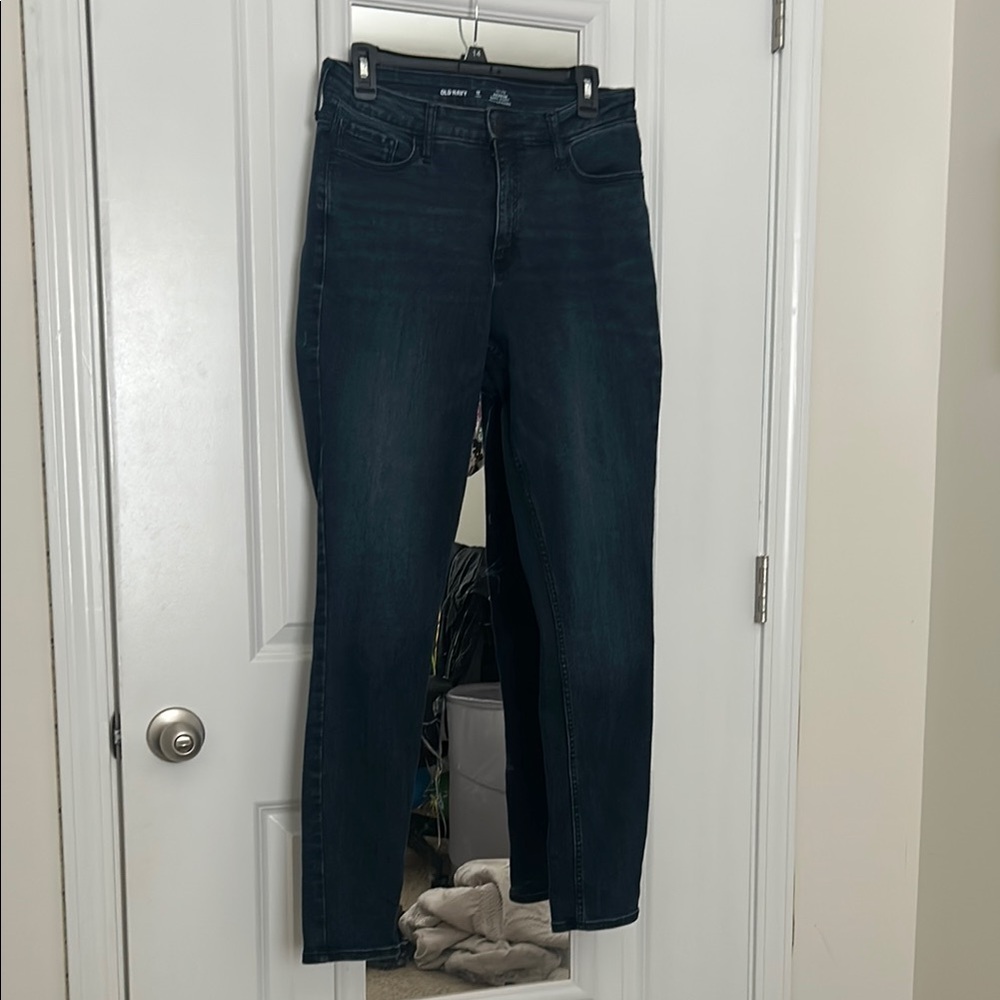 Dark Blue Women's Jeans